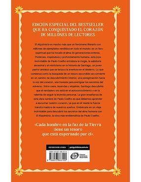Libro El Alquimista de Paulo Coelho