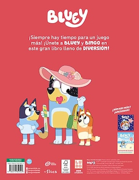 Libro Gran Libro de Juegos de Ladybird Books