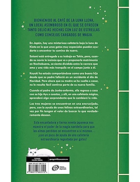 Libro Un Regalo En El Café De La Luna Llena de Mai Mochizuki