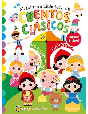 Libro Mi Primera Biblioteca de: Cuentos Clásicos editorial Guadal