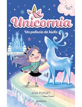 Libro Un Palacio de Hielo de Ana Punset