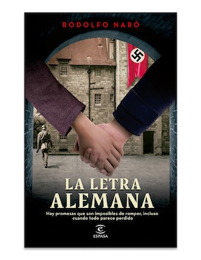 Libro La Letra Alemana de Rodolfo Naro