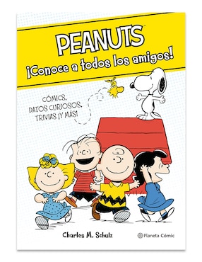 Libro Peanuts Conoce A Todos Los Amigos de Peanuts