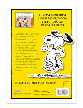 Libro Peanuts Conoce A Todos Los Amigos de Peanuts