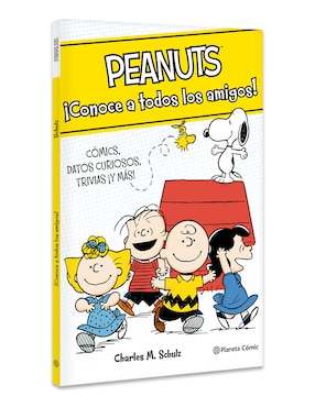Libro Peanuts Conoce A Todos Los Amigos de Peanuts