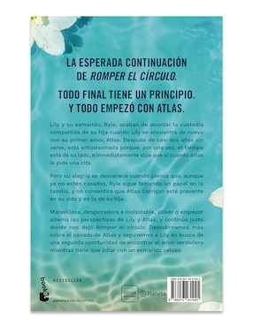 Libro Volver A Empezar It Starts With Us de Colleen Hoover