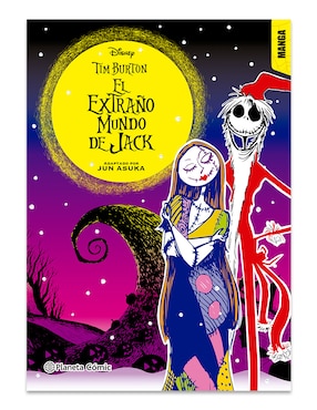 Libro El Extrano Mundo de Jack Manga de Jun Asuka
