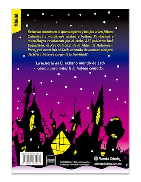 Libro El Extrano Mundo de Jack Manga de Jun Asuka