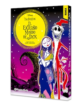 Libro El Extrano Mundo de Jack Manga de Jun Asuka