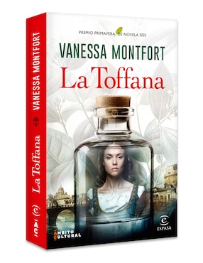 Libro La Toffana de Vanessa Montfort