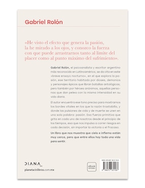 Libro El Precio de La Pasión de Gabriel Rolon