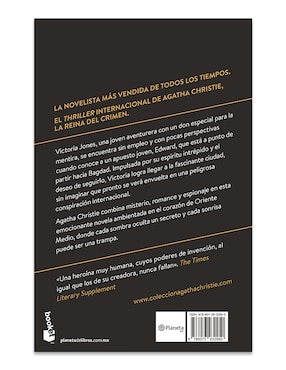 Libro Intriga En Bagdad de Agatha Christie