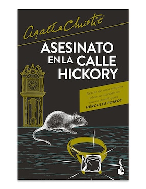 Libro Asesinato En La Calle Hickory de Agatha Christie