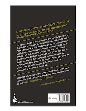 Libro Asesinato En La Calle Hickory de Agatha Christie