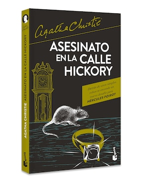 Libro Asesinato En La Calle Hickory de Agatha Christie