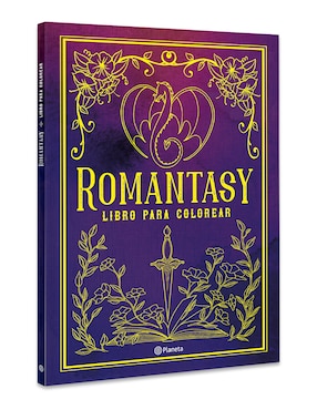 Libro Romantasy Libro para Colorear de Ana Bidault