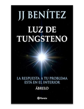Libro Luz de Tungsteno de J J Benitez