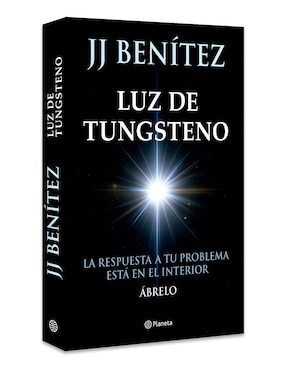 Libro Luz de Tungsteno de J J Benitez