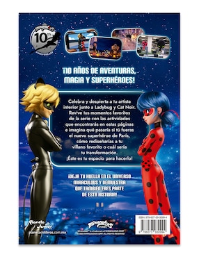 Libro Ladybug Libro de Arte 10 Años de Miraculous