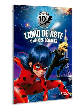 Libro Ladybug Libro de Arte 10 Años de Miraculous