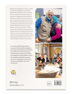 Libro Las Recetas de World Central Kitchen de Jose Andres
