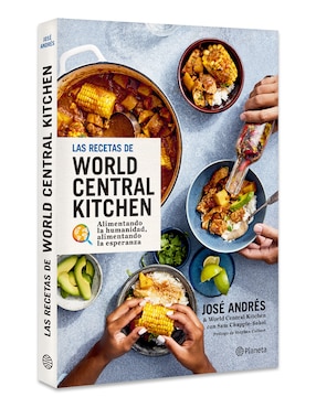 Libro Las Recetas de World Central Kitchen de Jose Andres