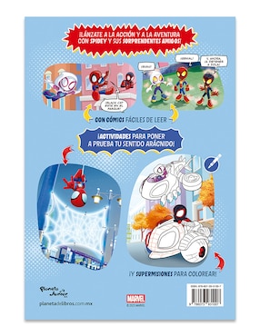 Libro Spidey Y Sus Sorprendentes Amigos El Gran Libro de Marvel