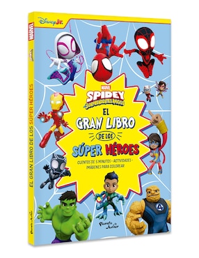 Libro Spidey Y Sus Sorprendentes Amigos El Gran Libro de Marvel