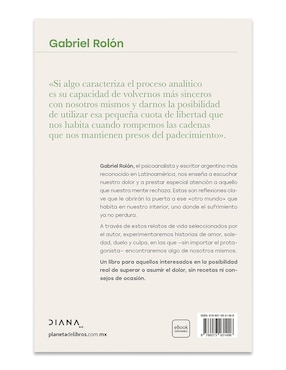 Libro Escucha Tu Dolor de Gabriel Rolon
