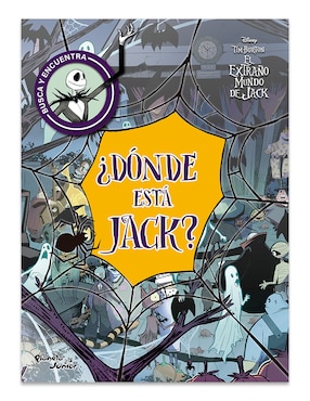 Libro Donde Esta Jack de Disney