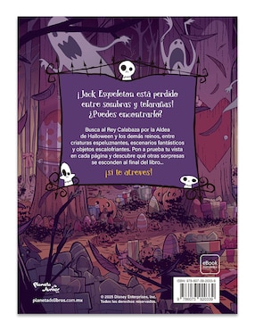 Libro Donde Esta Jack de Disney