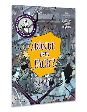 Libro Donde Esta Jack de Disney