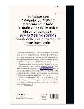 Libro Cartas para Un Ciego Que Creía Ver de Santiago Molano