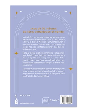 Libro Sana Tu Mente de Louise L Hay