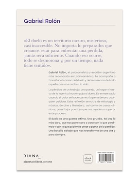 Libro El Duelo Nueva Edición de Gabriel Rolon