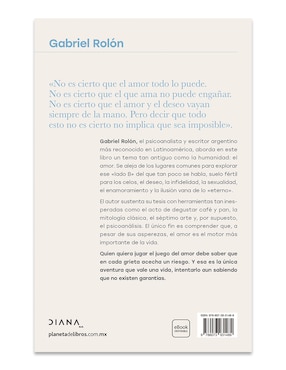 Libro El Desafío de Amar de Gabriel Rolon