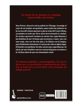 Libro El Cuarto Mono de Jd Barker