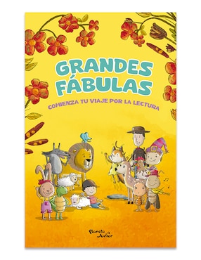 Libro Grandes Fabulas de Estudio Pe Sac