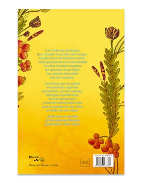 Libro Grandes Fabulas de Estudio Pe Sac