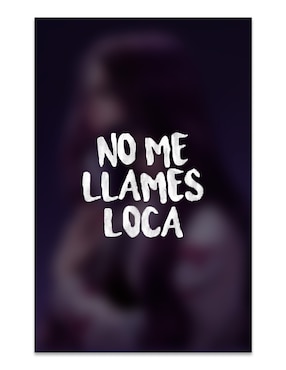 Libro No Me Llames Loca de Gilraen Earfalas