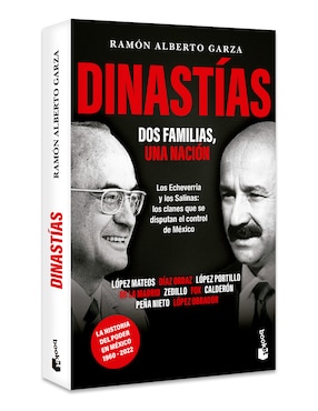 Libro Dinastias Dos Familias Una Nación de Ramon Alberto Garza