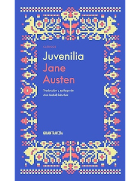 Libro Juvenilia de Jane Austen