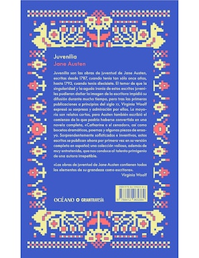 Libro Juvenilia de Jane Austen
