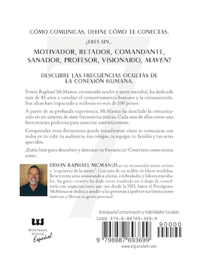 Libro Las Siete Frecuencias de La Comunicación El Lenguaje Oculto de La Conexión Humana de Erwin Raphael Mcmanus