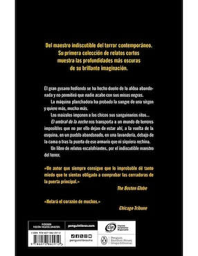 Libro El Umbral de La Noche de Stephen King