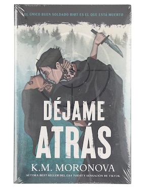 Imagen de producto Libro Déjame atrás de K.M. Moronova
