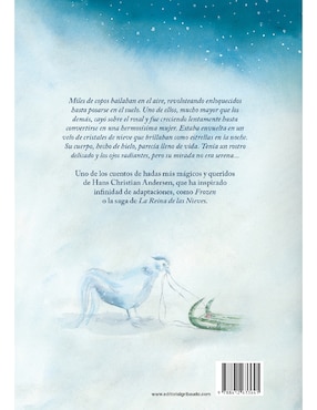 Libro La Reina de Las Nieves. Un Cuento de Navidad de Hans Christian Andersen
