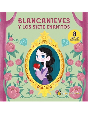Libro Pops Ups Clásicos Increíbles: Blancanieves Y Los Siete Enanitos de Editorial Guadal