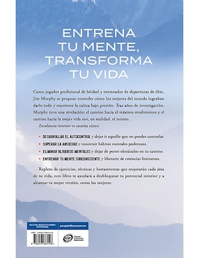 Libro Excelencia Interior de Jim Murphy