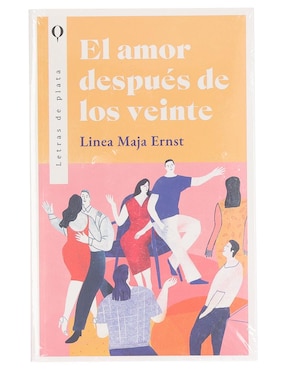 Libro El amor después de los veinte de Linea Maja Ernst